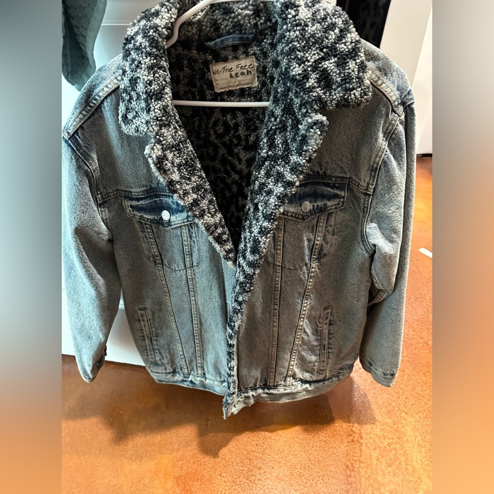 We The Free Jean Jacket